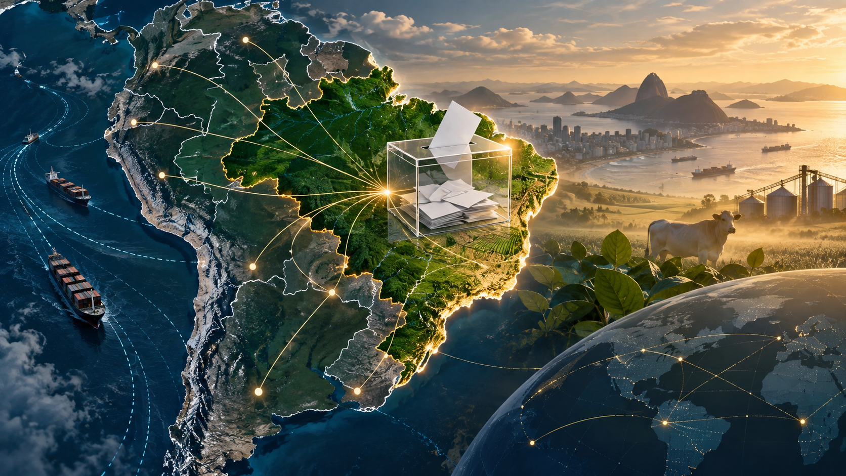 Brasil decide mucho más que su próximo presidente: por qué la segunda vuelta puede redefinir a Sudamérica